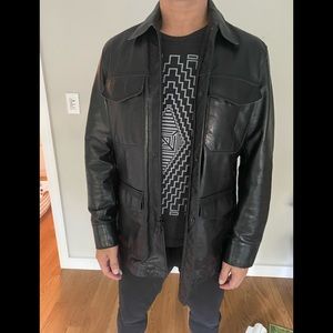 Banana Republic Leather Jacket